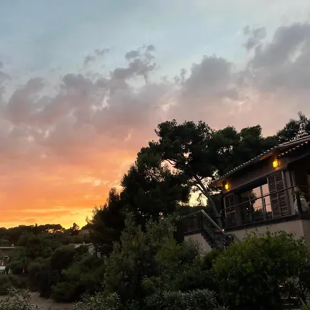 Villa Niel - Acces Direct Et Piscine Chauffee Hyeres